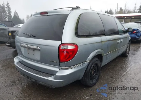 2005 Chrysler Town & Country Limited из США, поврежденный, VIN 2C8GP64L45R244313
